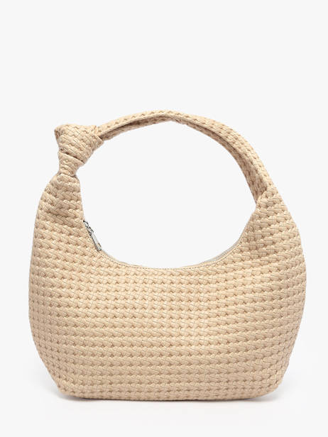 Sac PortÃ© Ã©paule Tresse Miniprix Beige tresse 25022