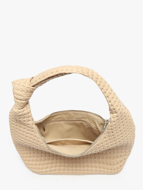 Sac PortÃ© Ã©paule Tresse Miniprix Beige tresse 25022 vue secondaire 2