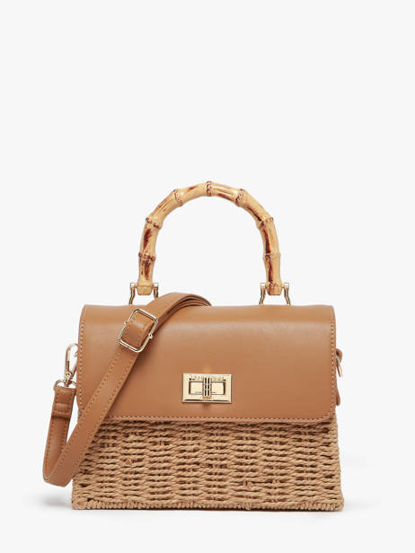 Sac PortÃ© Main St Tropez Miniprix Marron st tropez C1077