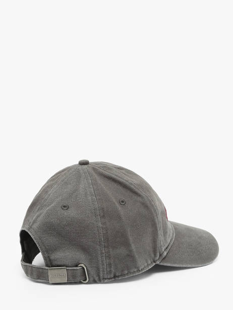 Casquette Tommy hilfiger Gris monotype soft AM13003 vue secondaire 2