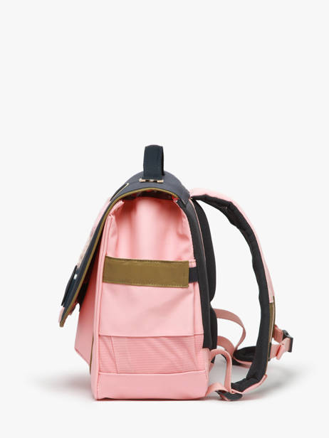 Cartable 2 Compartiments Jeune premier Bleu daydream girls G vue secondaire 2