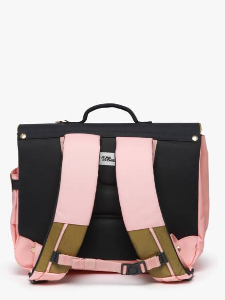 Cartable 2 Compartiments Jeune premier Bleu daydream girls G vue secondaire 4