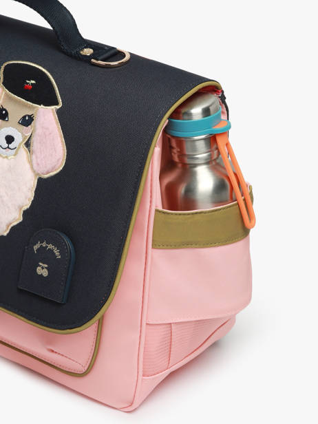 Cartable 2 Compartiments Jeune premier Bleu daydream girls G vue secondaire 5