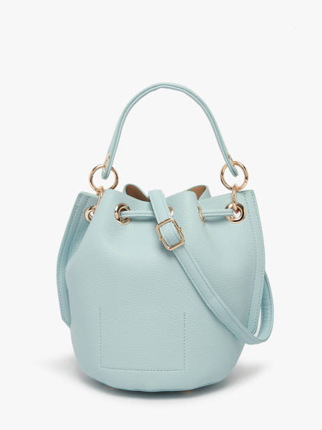 Sac Porté Main Grained Miniprix Bleu grained KL62050 vue secondaire 3