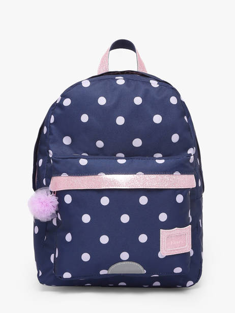 Sac Ã  Dos 1 Compartiment Tann's Bleu les fantaisies f 62325