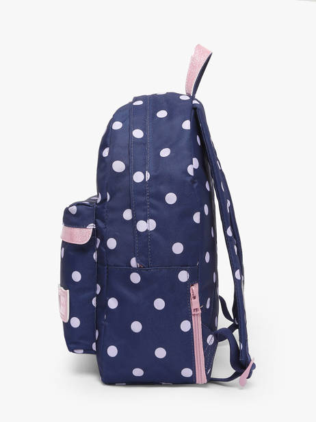 Sac Ã  Dos 1 Compartiment Tann's Bleu les fantaisies f 62325 vue secondaire 2