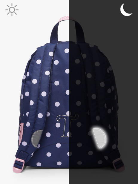 Sac Ã  Dos 1 Compartiment Tann's Bleu les fantaisies f 62325 vue secondaire 5