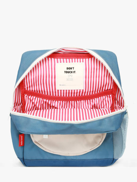 Sac Ã  Dos Hello hossy Bleu cool kids 5 vue secondaire 3