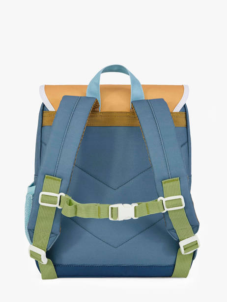 Sac Ã  Dos Hello hossy Bleu cool kids 5 vue secondaire 4