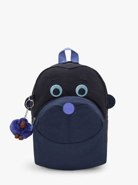 Mini Sac à Dos Kipling Bleu back to school K00253