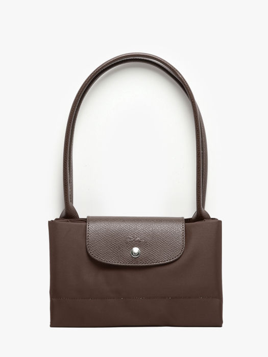 Longchamp Le pliage green Besaces Marron