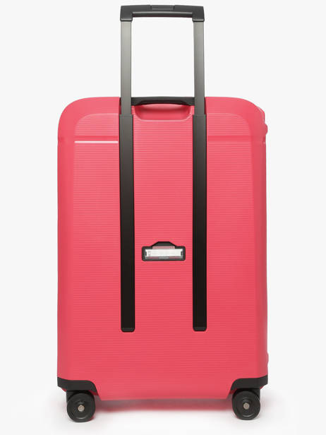 Valise Rigide Magnum Eco Samsonite Rose magnum eco KH2002 vue secondaire 4