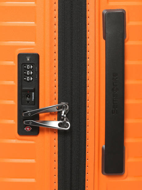 Valise Rigide Intuo Samsonite Orange intuo 146914 vue secondaire 1