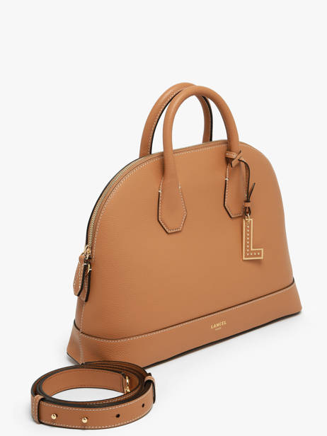 Sac Porté Main Belleville Lancel Marron belleville A13736 vue secondaire 1