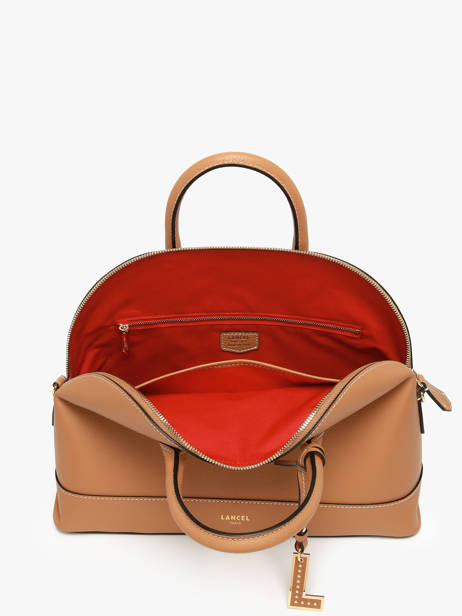 Sac Porté Main Belleville Lancel Marron belleville A13736 vue secondaire 2