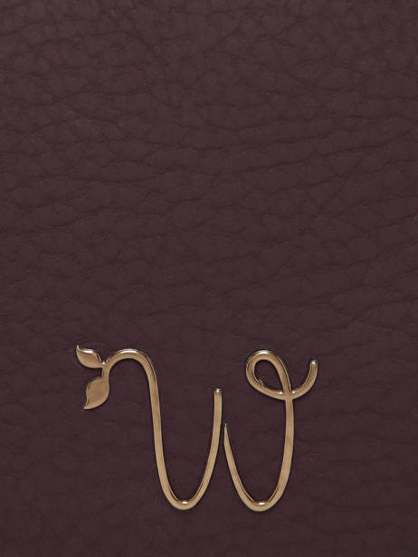 Sac Bandoulière Camomille Woomen Violet camomille WCAO03 vue secondaire 5