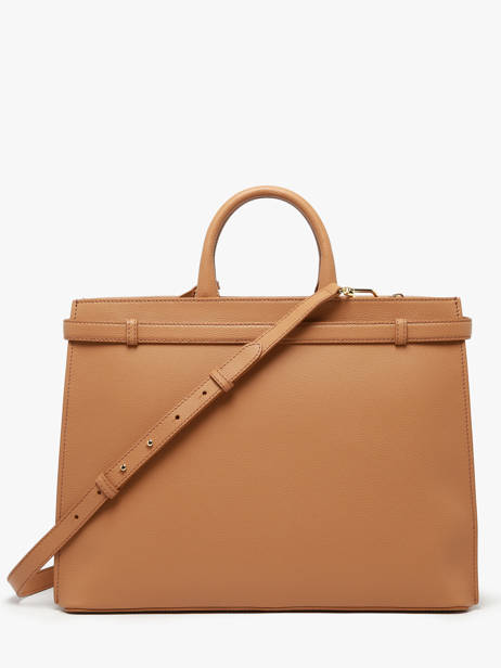 Cabas Faubourg Cuir Lancel Marron faubourg A13792 vue secondaire 4