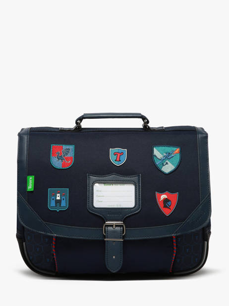 Cartable 1 Compartiment Tann's Bleu les fantaisies g 35143