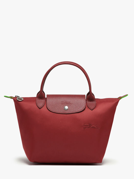 Longchamp Le pliage green Sacs portÃ© main Rouge