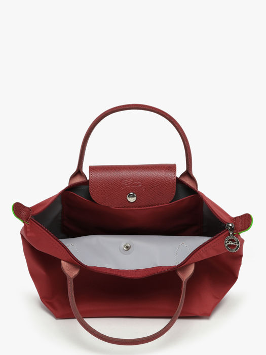 Longchamp Le pliage green Sacs portÃ© main Rouge
