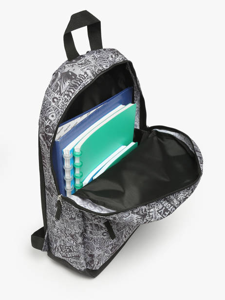 Sac à Dos 1 Compartiment Fortnite Noir gamer 24IZ204B vue secondaire 1