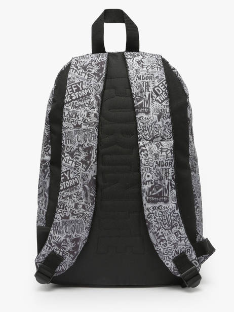 Sac à Dos 1 Compartiment Fortnite Noir gamer 24IZ204B vue secondaire 2