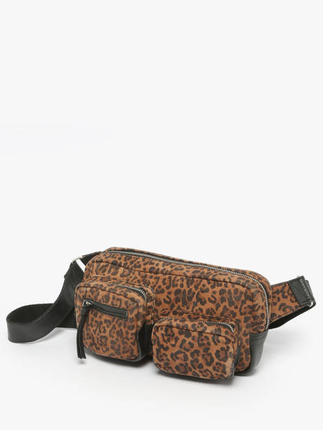 Sac Banane Paul marius Marron 90's BANAN90S vue secondaire 1