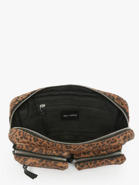 Sac Banane Paul marius Marron 90's BANAN90S vue secondaire 2