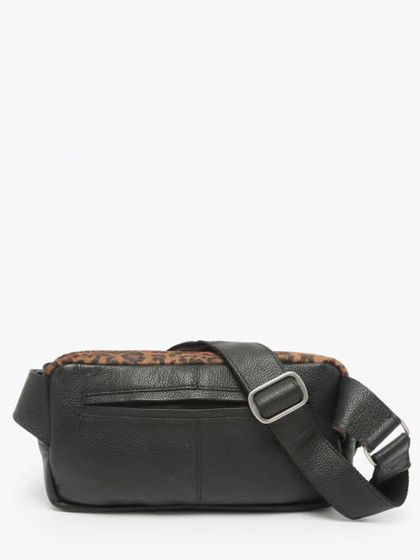 Sac Banane Paul marius Marron 90's BANAN90S vue secondaire 3