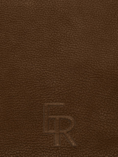 Cabas Cavalier Nubuck Cuir Etrier Marron cavalier nubuck ECAN127M vue secondaire 5