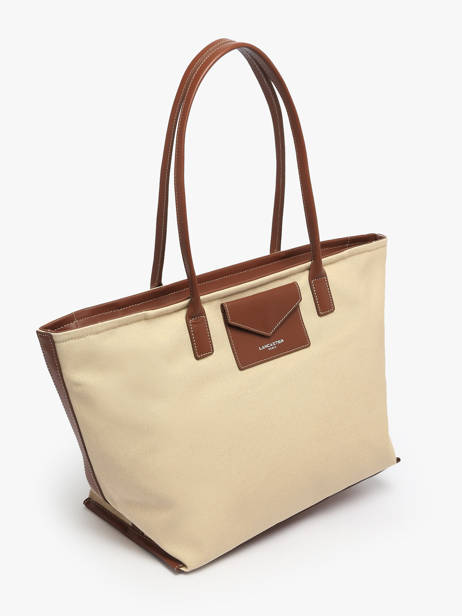 Sac Porté épaule Canvas Kba Lancaster Beige canvas kba 50 vue secondaire 1