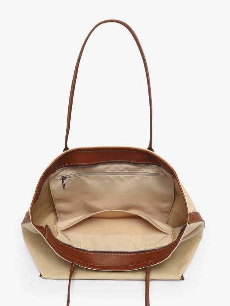 Sac Porté épaule Canvas Kba Lancaster Beige canvas kba 50 vue secondaire 2