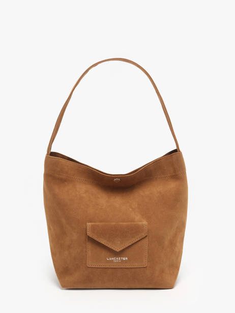 Sac Porté épaule Suedine Kba Polyester Lancaster Marron suedine kba 60