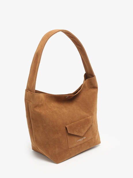 Sac Porté épaule Suedine Kba Polyester Lancaster Marron suedine kba 60 vue secondaire 1