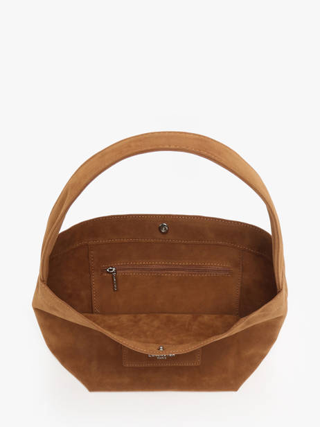 Sac Porté épaule Suedine Kba Polyester Lancaster Marron suedine kba 60 vue secondaire 2