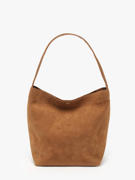 Sac Porté épaule Suedine Kba Polyester Lancaster Marron suedine kba 60 vue secondaire 3