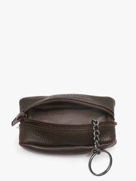 Porte-monnaie Arthur Johany Cuir Arthur & aston Marron johany 209 vue secondaire 2