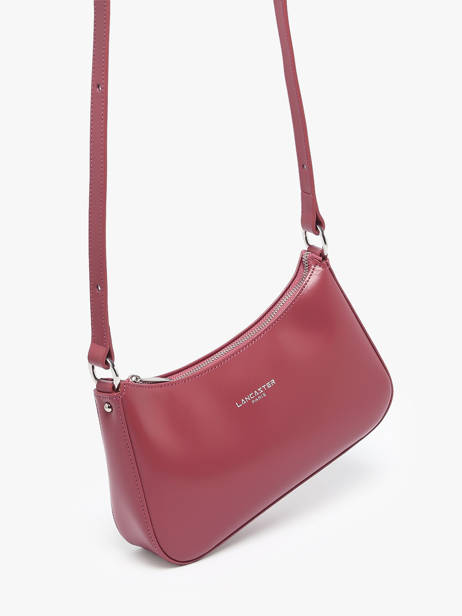 Sac Bandoulière Suave Cuir Lancaster Rose suave ace 22 vue secondaire 1