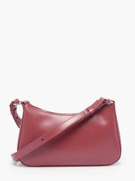 Sac Bandoulière Suave Cuir Lancaster Rose suave ace 22 vue secondaire 3