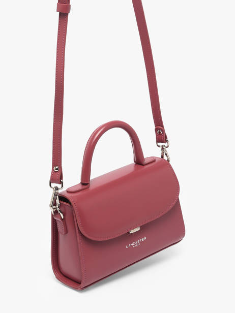 Sac Bandoulière S Suave Cuir Lancaster Rose suave even 16 vue secondaire 1