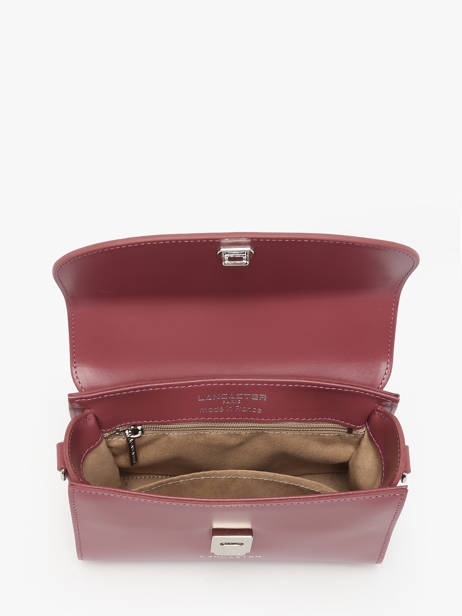 Sac Bandoulière S Suave Cuir Lancaster Rose suave even 16 vue secondaire 2