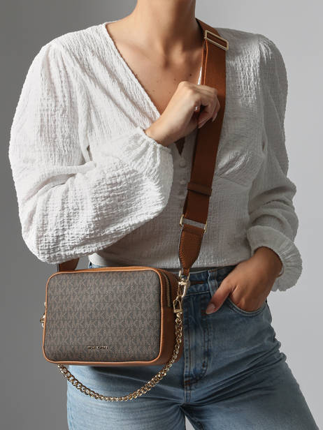 Sac Bandoulière Bryant Michael kors Marron bryant S5GYTC5B vue secondaire 1