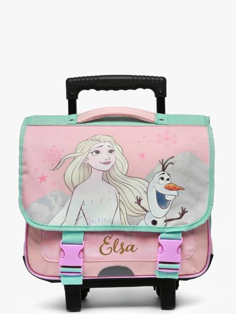 Mini Cartable à Roulettes Frozen 2 Rose it's all magic 4349