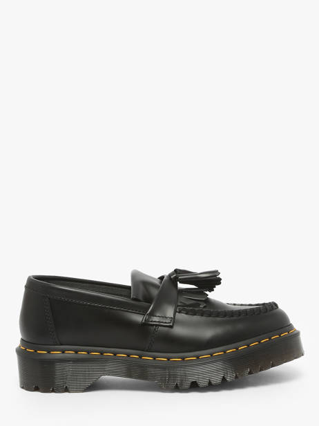 Mocassins Adrian Bew Black En Cuir Dr martens Noir women 26957001