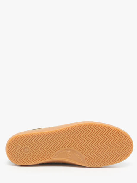 Sneakers En Cuir Victoria Vert women 1126220 vue secondaire 4