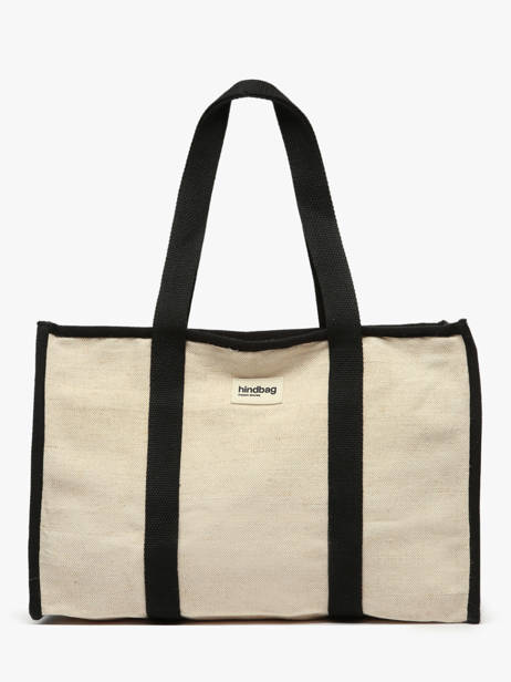 Sac Porté épaule Jute Jute Hindbag Beige jute JU