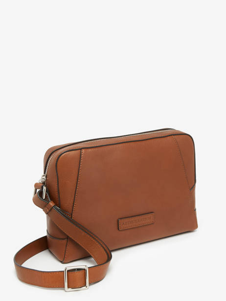 Sac Bandoulière Arthur & aston Marron jose 7 vue secondaire 1