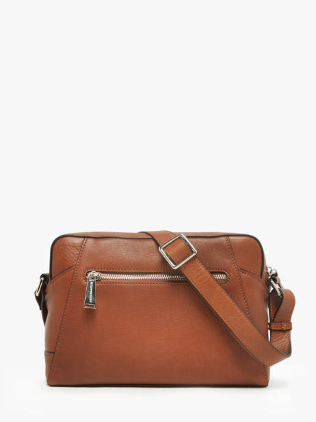 Sac Bandoulière Arthur & aston Marron jose 7 vue secondaire 2