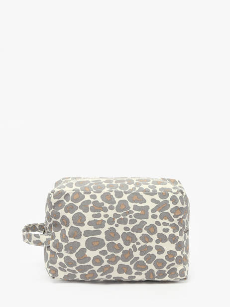 La Trousse Tournelles Xl Coton Recyclé Rivedroite Gris into the wild TOURNINT vue secondaire 2