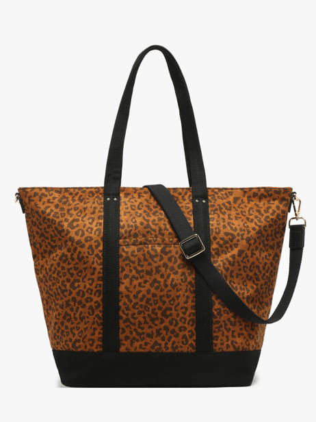 Sac Porté épaule Leonie Polyester Hexagona Marron leonie 5120195 vue secondaire 4